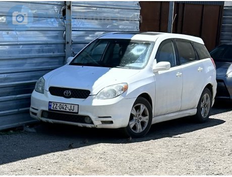 ZZ-042-JJ, Toyota Matrix