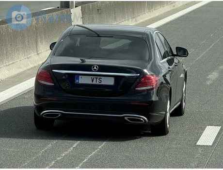 VTS, Mercedes-Benz E-Klasse