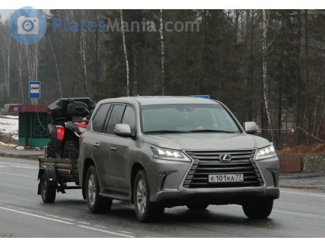 е101ка77, Lexus LX
