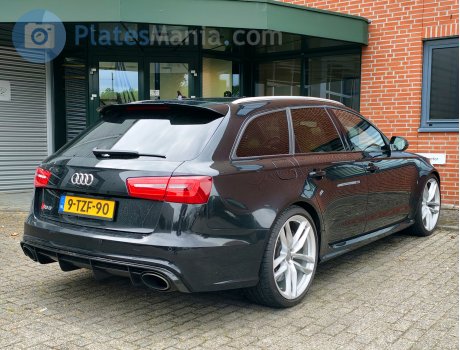 9-TZF-90, Audi RS6