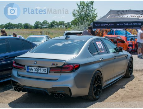 HH 1001 OO, BMW M5