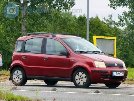 LUB 66279, FIAT Panda
