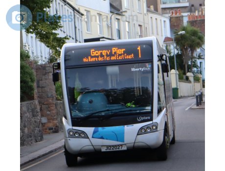 J122027, Optare Solo