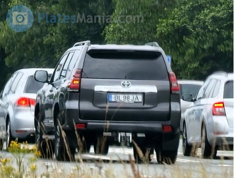 BL 98 JA, Toyota Land Cruiser Prado
