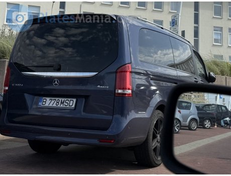 B 778 MSD, Mercedes-Benz V-Klasse