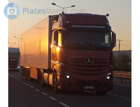 61 SL 436, Mercedes-Benz Actros