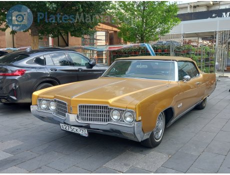е275ск797, Oldsmobile 98