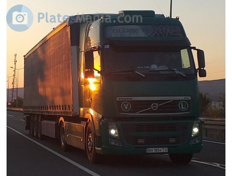 BH 1854 TX, Volvo FH