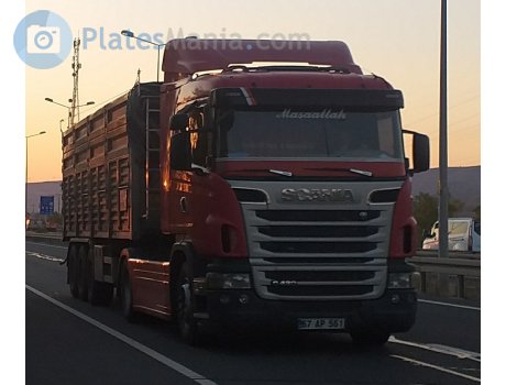 67 AP 561, Scania G-Series