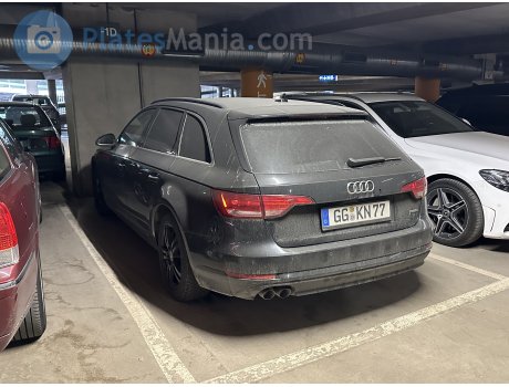 GG KN 77, Audi A4