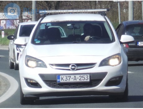 K37-A-253, Opel Astra