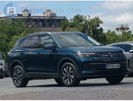 HE-524-AA, Volkswagen Tiguan