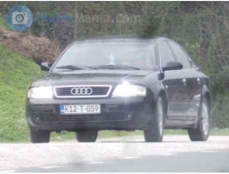 K12-T-059, Audi A6