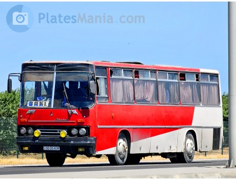 50 DS 838, Ikarus 256