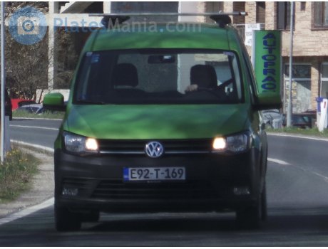 E92-T-169, Volkswagen Caddy