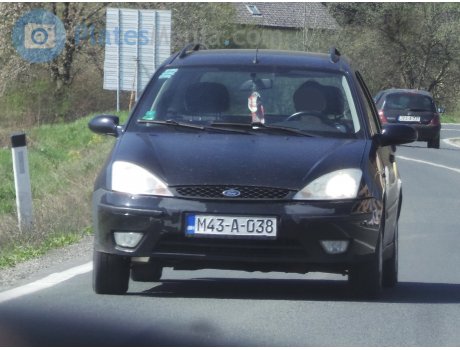 M43-A-038, Ford Focus