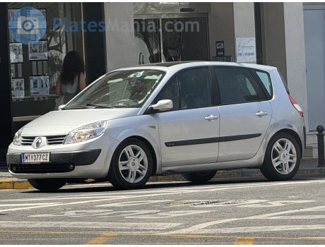 MT 377 CZ, Renault Scénic
