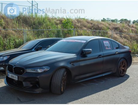 KI 8888 KO, BMW M5