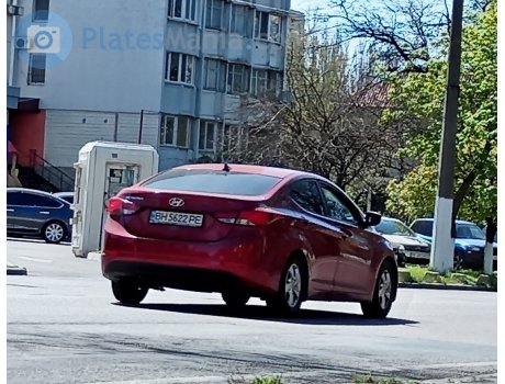 BH 5622 PE, Hyundai Elantra