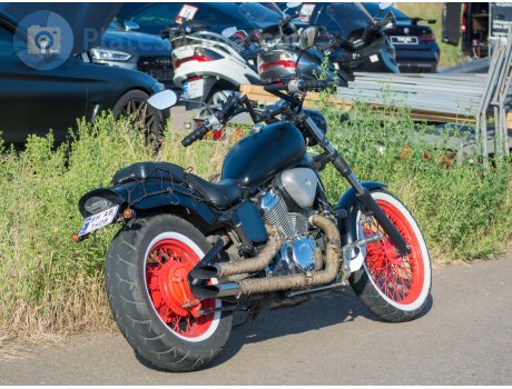 BH 1408 AB, Honda Steed