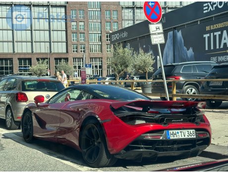 HH TV 368, McLaren 720S