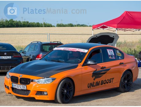 AM 0012 BE, BMW 3 Series