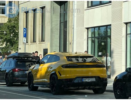 HH XP 1111, Lamborghini Urus