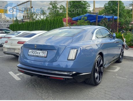 к900кк190, Rolls-Royce Spectre