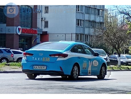 KA 7416 HI, Hyundai Sonata