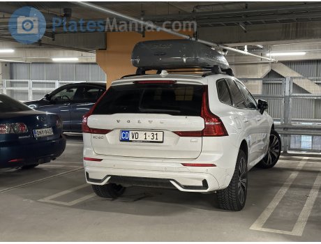 CD VD 1-31, Volvo XC60
