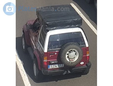 SZN-011, Daihatsu Rocky