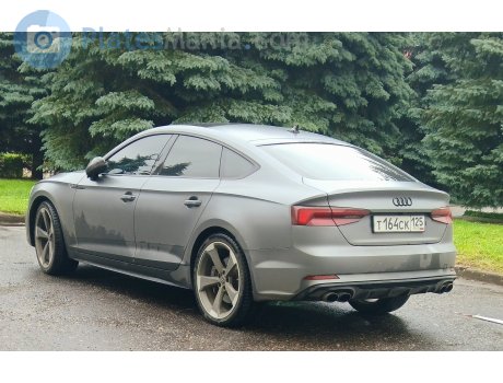 т164ск125, Audi A5