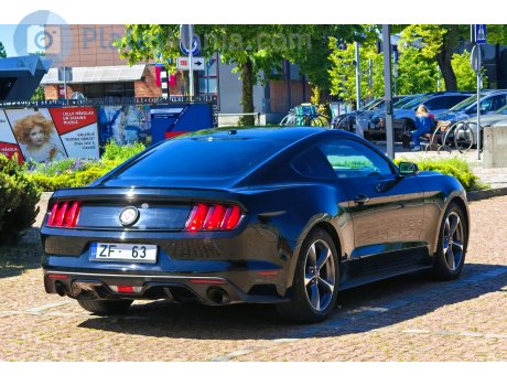 ZF-63, Ford Mustang