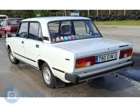790 GWJ, Lada (VAZ) 2105
