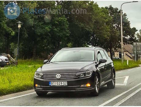 BT 029-SZ, Volkswagen Passat
