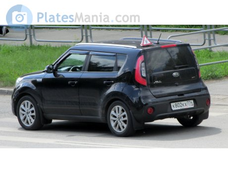к802кх774, Kia Soul