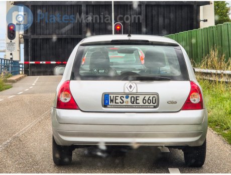 WES QE 660, Renault Clio