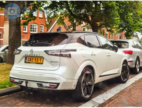 GRZ-55-T, Nissan Qashqai