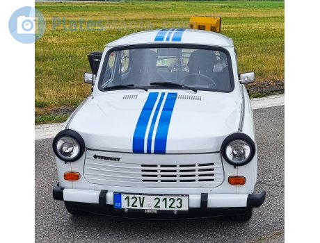 12V 2123, Trabant 1.1
