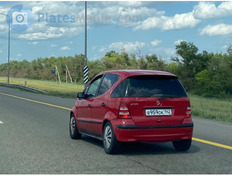 в959ок142, Mercedes-Benz A-Klasse