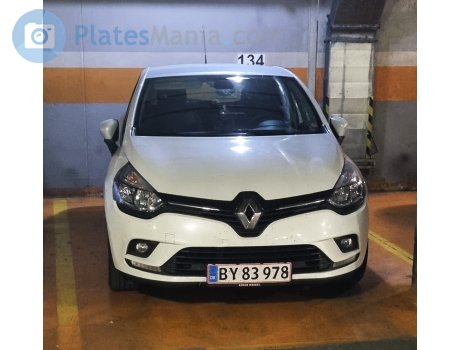 BY 83978, Renault Clio