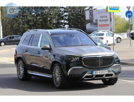 NV-KU039, Mercedes-Benz GLS-Klasse