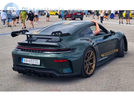 AA 453IL, Porsche 911
