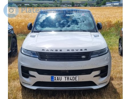 XAU TR4DE, Land Rover Range Rover