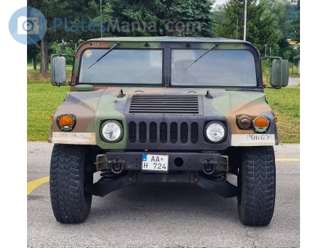 AA H 724, HUMMER H2