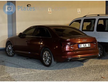 81 BJK 95, Audi A4