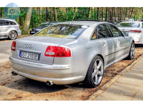 GST 2103E, Audi A8