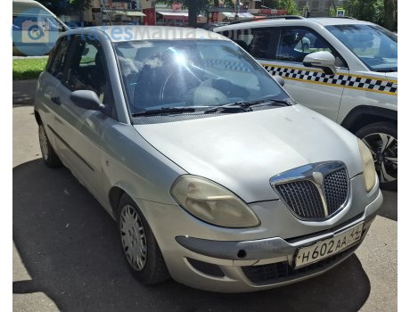н602аа44, Lancia Ypsilon