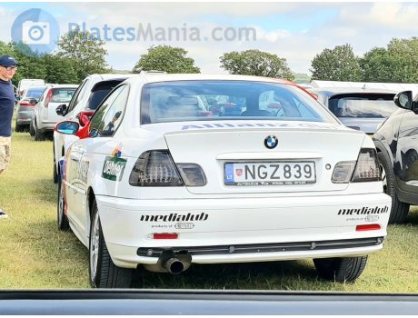 NGZ 839, BMW 3 Series