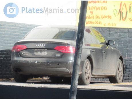 IUQ 961, Audi A4